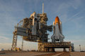 Space Shuttle Atlantis at LC-39A (2007)