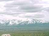 Spring Creek from Lamoille Summit