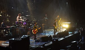 Stereophonics performing at the O2 Arena, London in November 2013
