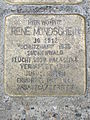 Stolperstein für René Mondschein