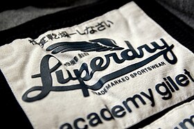 illustration de Superdry