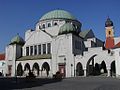 The Neolog Trenčín Synagogue, Slovakia.