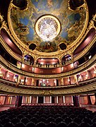 Théâtre à l'italienne