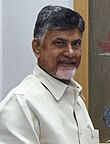 The Chief Minister of Andhra Pradesh, Shri N. Chandrababu Naidu calling on the Prime Minister, Shri Narendra Modi, in New Delhi on January 12, 2018 (2) (cropped).jpg