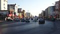 Tonghui North Road passing through west of the town, 2011