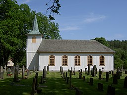 Tisselskogs kyrka i juni 2009