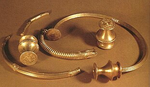 Torcs from Cangas de Onis, Asturias