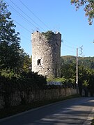 Tour du domaine du château de Fillerval.