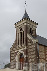 The church in Turretot