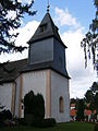 Evangelisch-lutherische Allerheiligenkirche mit Ausstattung, Kirchhof und Einfriedung