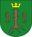 Blason de Úpice