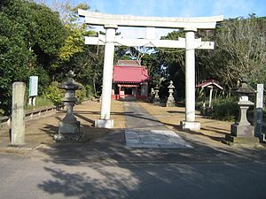 浦賀神社 鳥居