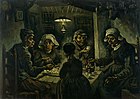 Vincent van Gogh, The Potato Eaters