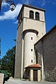 Église du bourg, côté entrée.