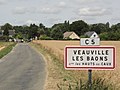 Entrée de Veauville-lès-Baons.