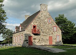 Old presbytery built between 1815 and 1818.