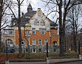 Villa mit Gartenanlage, ehemals Villa Münch