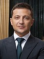 Ukraine Volodymyr Zelensky, Président Invité[12]