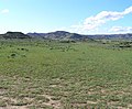 Wolf Mountains Battlefield-Where Big Crow walked Back and Forth