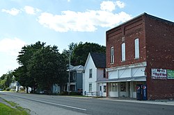 Street scene in Young America