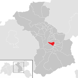 Zellberg – Mappa