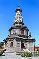 A diamond throne pagoda in China