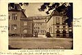 École primaire supérieure de jeunes filles de Barr (Bas-Rhin), légende d'époque.