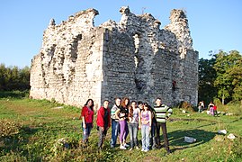 Château de Seredne, classé[2], patrimoine national N°195 ;