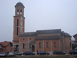 Construction of the Orthodox Church in Šargovac