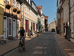 Schelfstadt, en stadsdel i Schwerin.