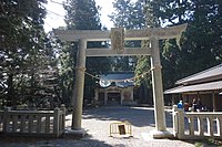 穂積神社（竜爪山）