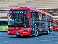 K8（栃木・関東自動車のEV大型路線バス）