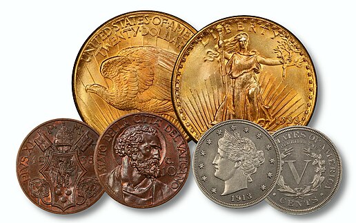 Officially "unissued" coins