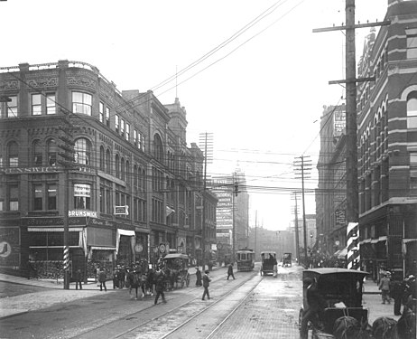 File:1st_Ave_from_Columbia_St_looking_south,_Seattle,_ca_1903_(CURTIS_2060).jpeg: a good example of a file to which we were able to add a ton of useful categories, ImageNotes, etc. (click through to see those).