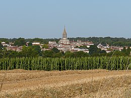 Pont-l'Abbé-d'Arnoult – Veduta