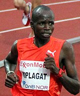 Benjamin Kiplagat – Rang sechs