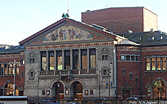 Kampmann, Hack (1898-1900), Teatro de Aarhus .