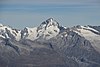 Das Kleine Aletschhorn ist der Firnschultergipfel links vom Aletschhorn