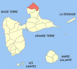 Anse-Bertrand – Mappa