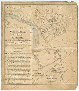 Plan of the assault of the fort of Thalner, 27 February 1818. Kalakriti Archives