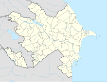 NAJ/UBBN is located in Azerbaijan