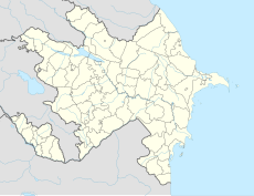 Baku Kala is located in Azerbaijan