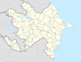 Shaki is located in Azerbaijan
