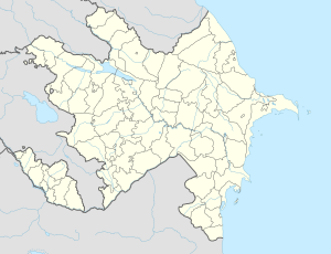 Beyləqan is located in Azerbaijan