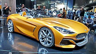 BMW Concept Z4 (2017)