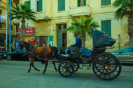 Bel exemplaire de landaulet