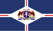 Flag of Guarulhos, Brazil