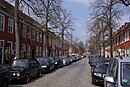 Straßenzug in der II. Barocken Stadterweiterung