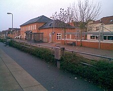 Bjerringbro railway station