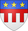 Blason de Lissac-sur-Couze